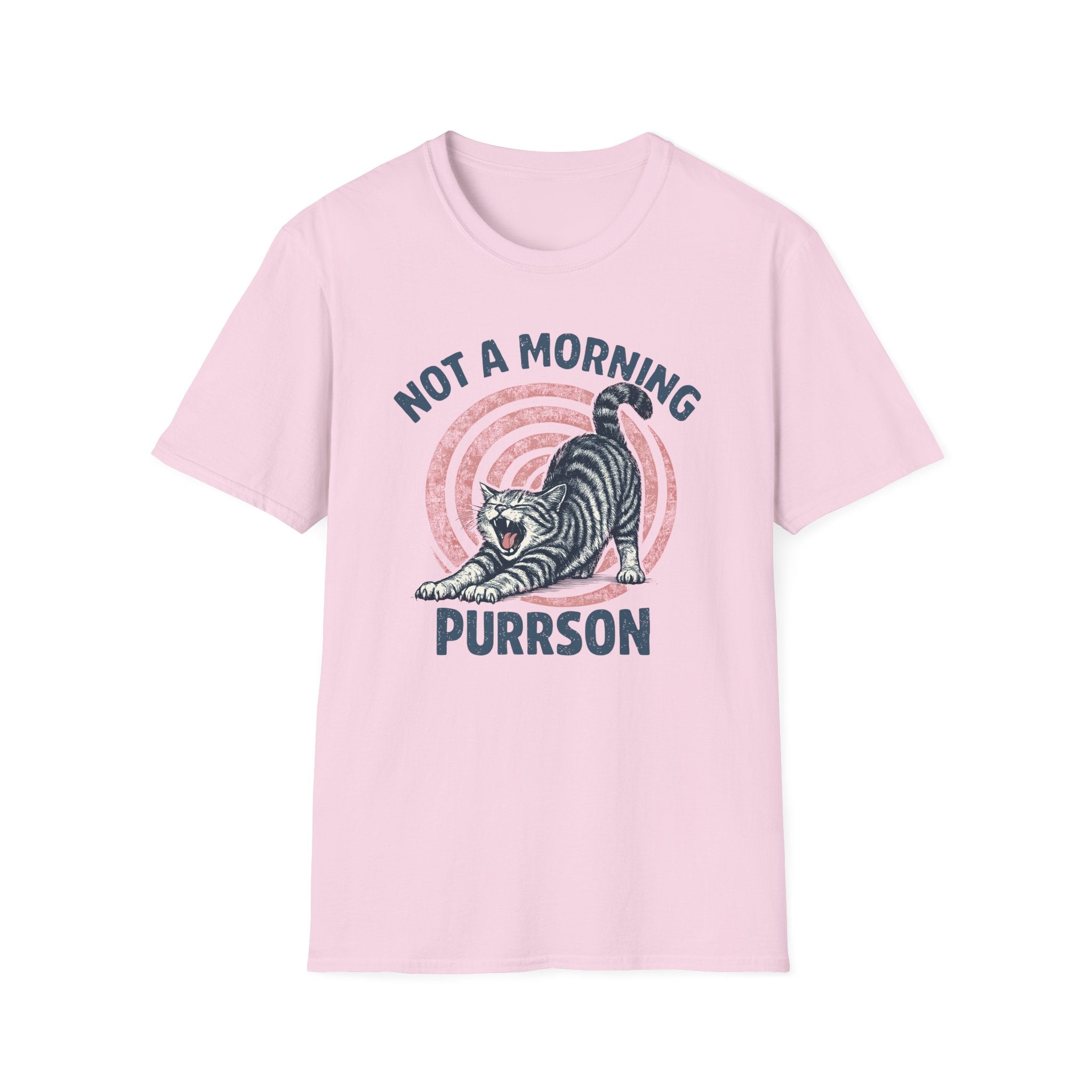 Not A Morning Purrson T-Shirt