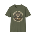 Sheriff Of Judging You Guilty As Charged T-Shirt