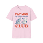 Cat Mom Club T-Shirt