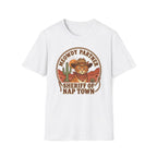 Meowdy Partner Sheriff Of Nap Town T-Shirt