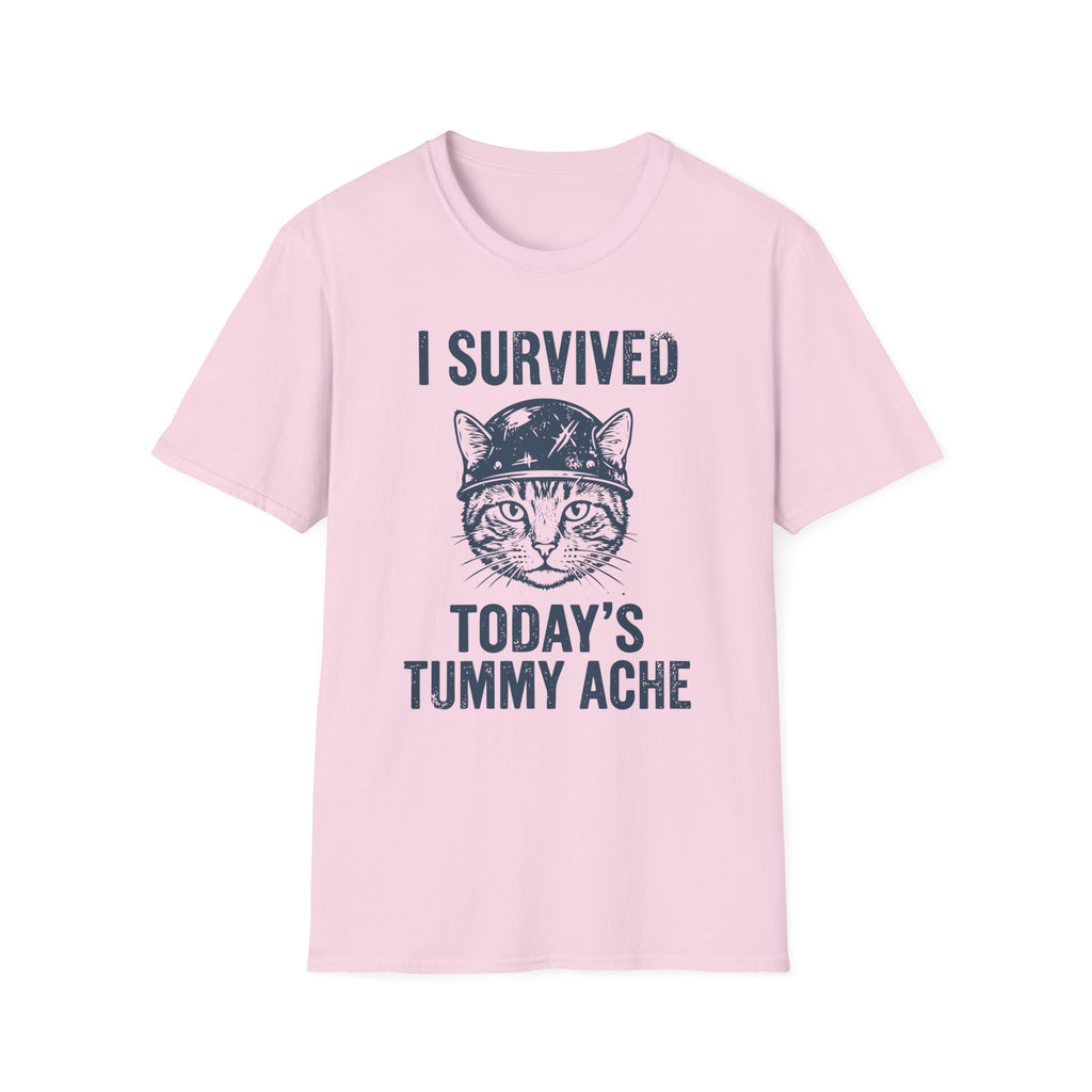 I Survived Today's Tummy Ache T-Shirt