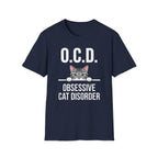 O.C.D Obsessive Cat Disorder T-Shirt