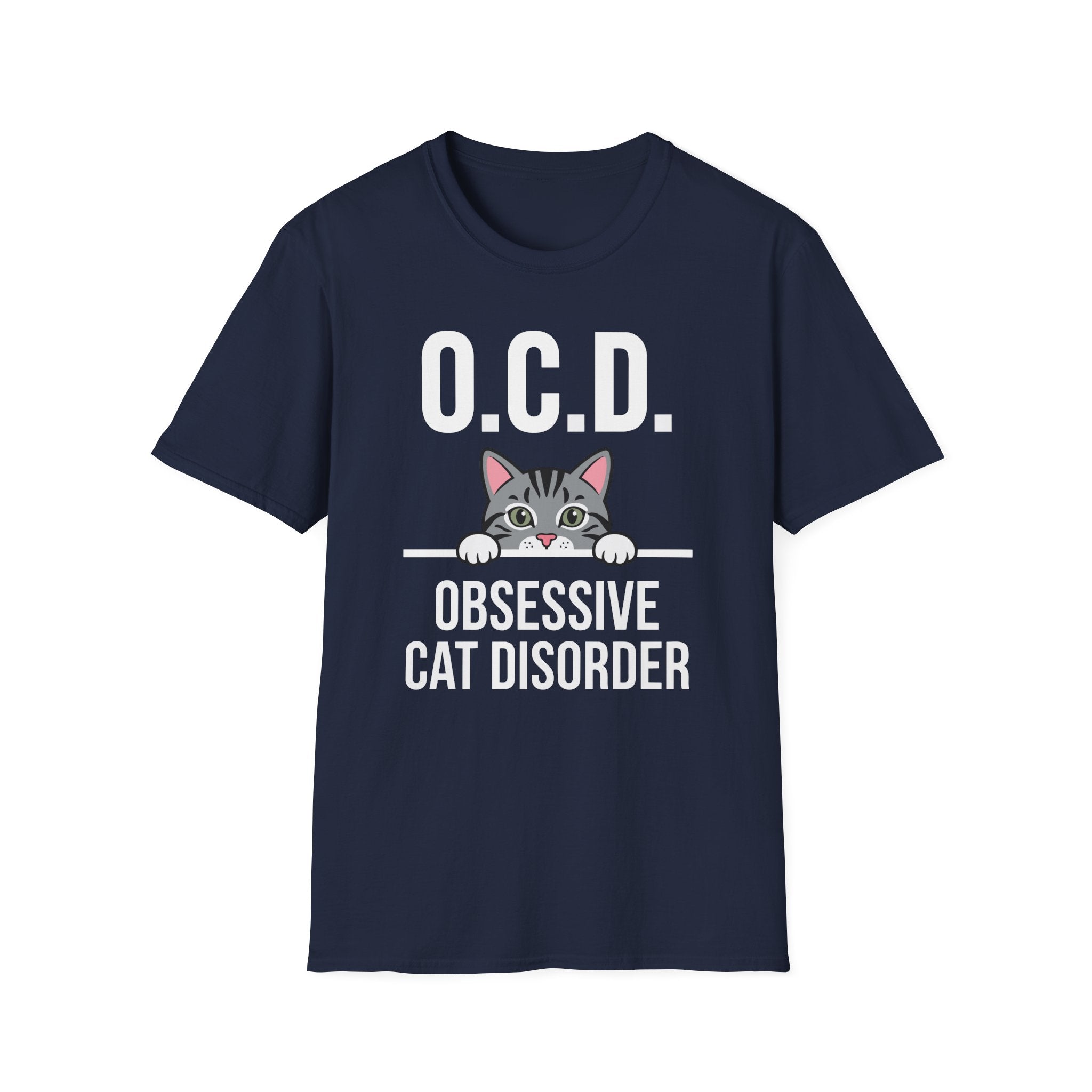 O.C.D Obsessive Cat Disorder T-Shirt
