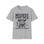 Meowdy Partner Whiskers In The Wind T-Shirt