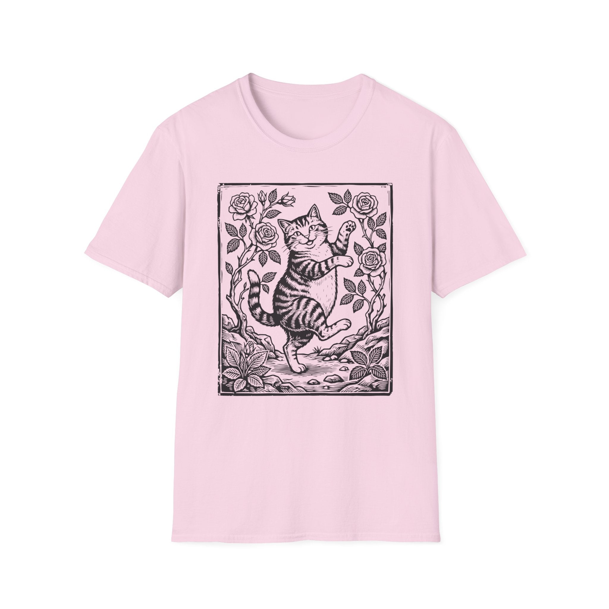 Funny Dancing Cat T-Shirt