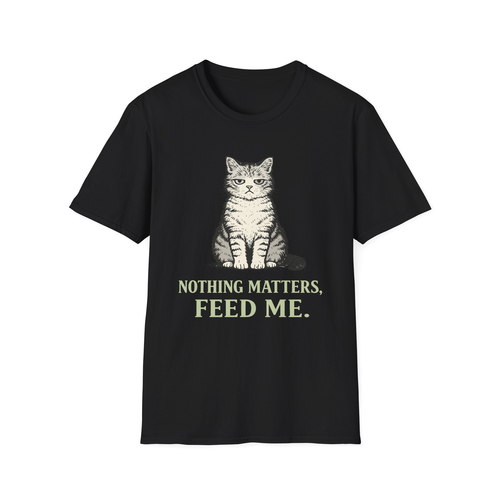 Nothing Matters, Feed Me T-Shirt
