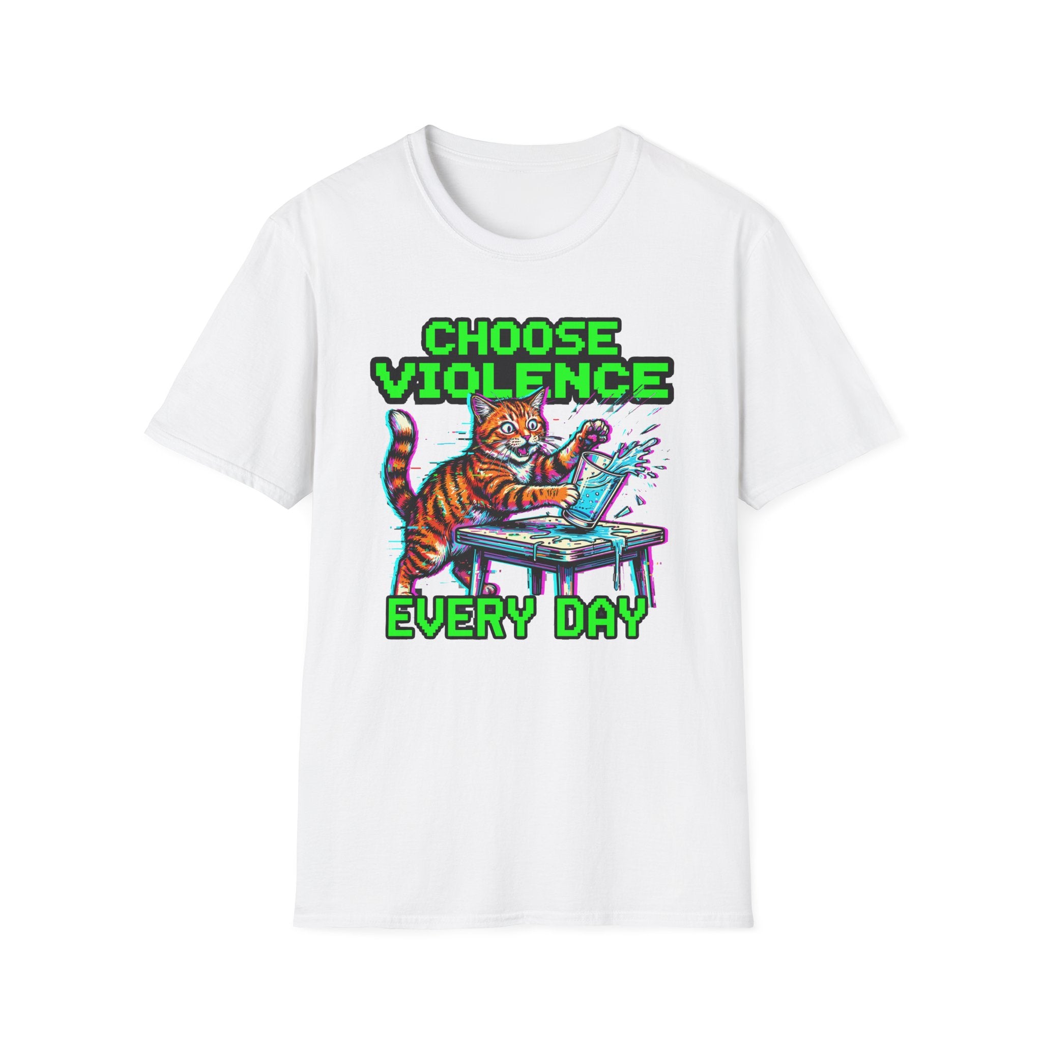 Choose Violence Every Day T-Shirt