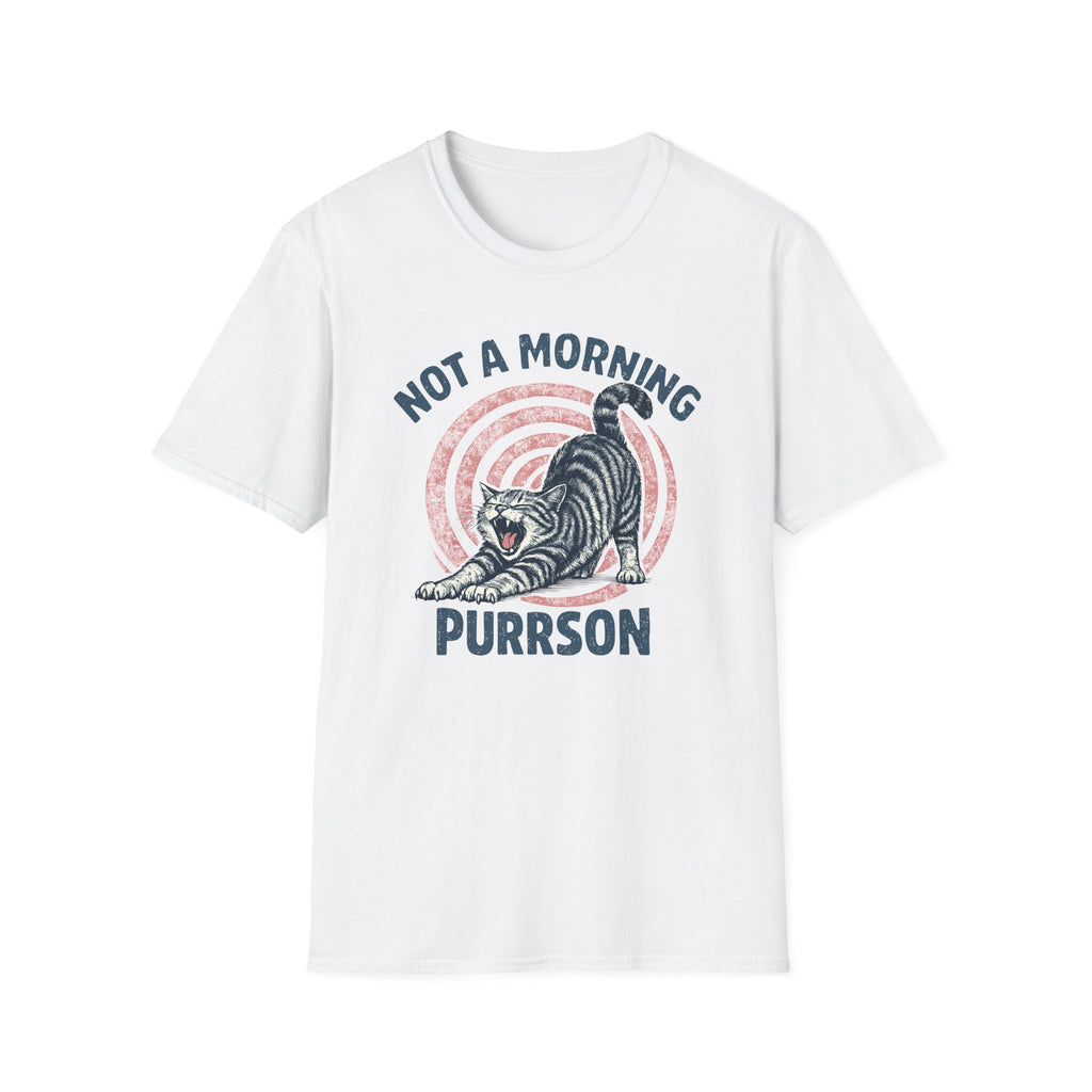 Not A Morning Purrson T-Shirt