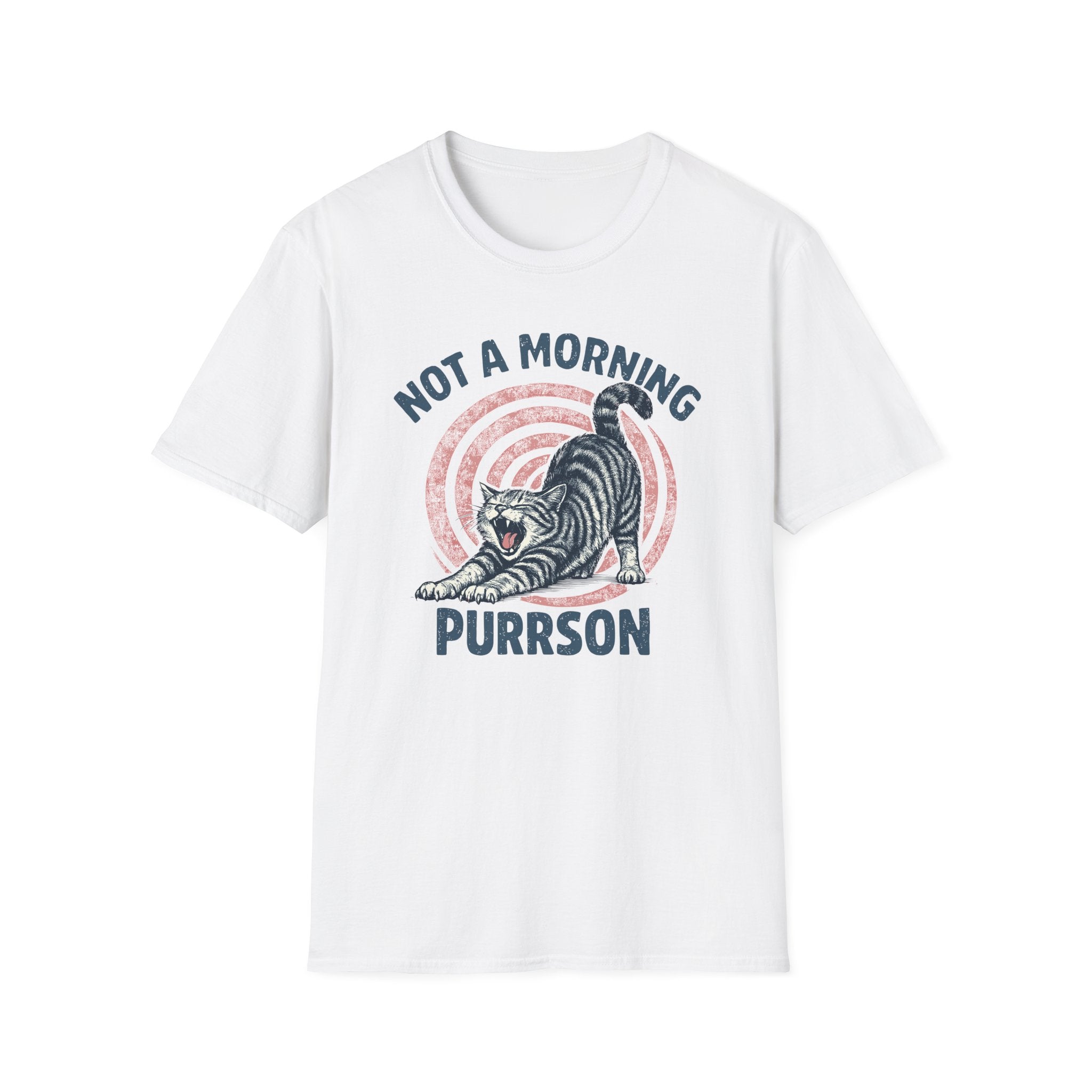 Not A Morning Purrson T-Shirt