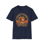 Meowdy Partner Sheriff Of Nap Town T-Shirt