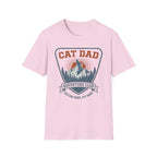 Cat Dad Adventure Club T-Shirt