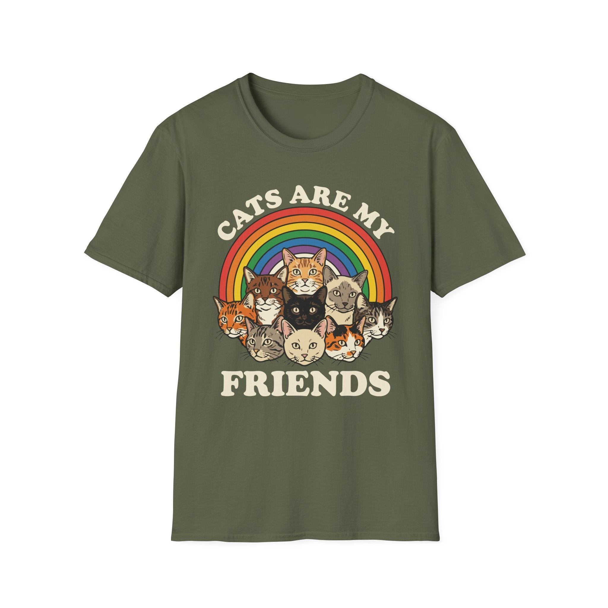 Cats Are My Friends T-Shirt