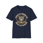 Sheriff Of Judging You Guilty As Charged T-Shirt
