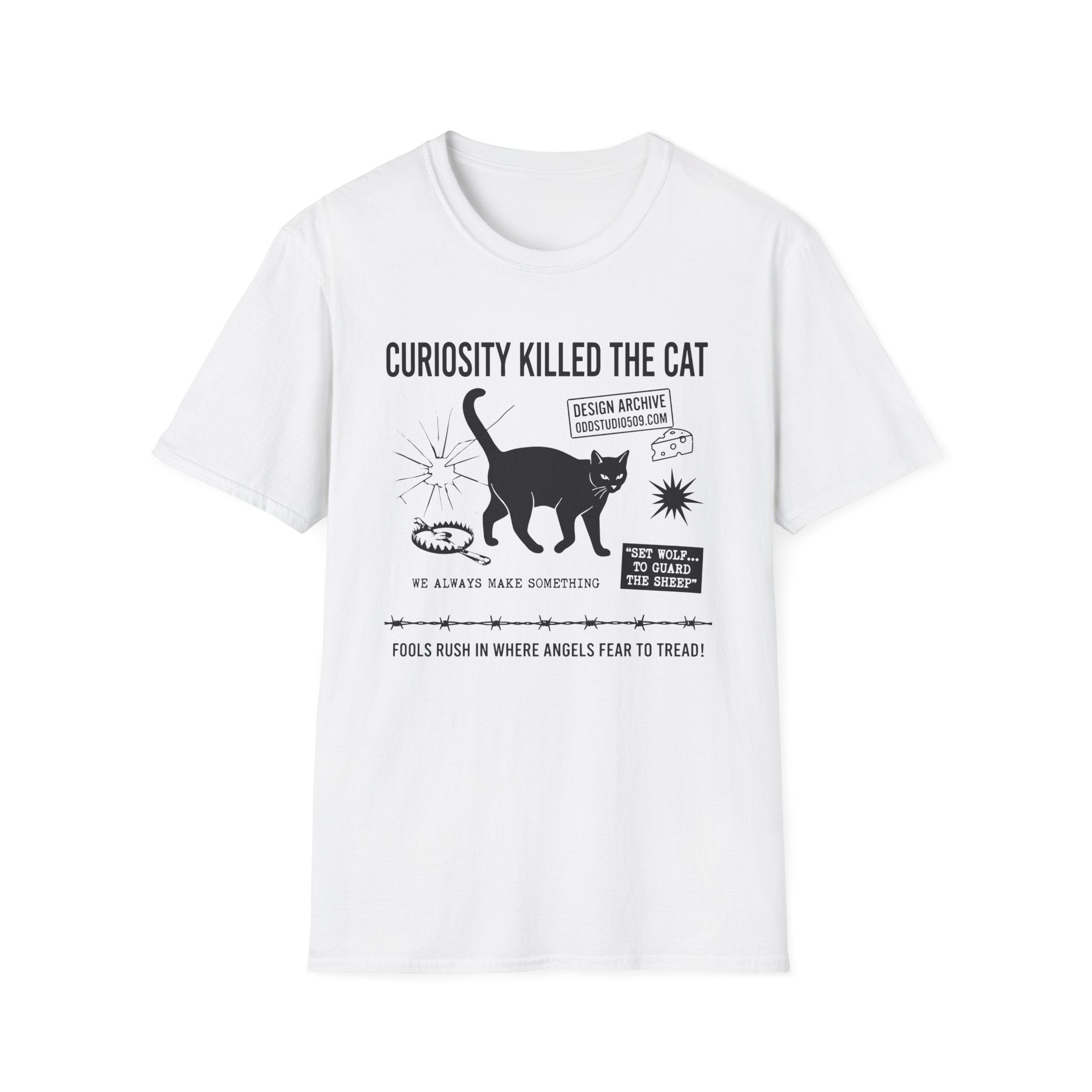 Curiosity Killed The Cat T-Shirt