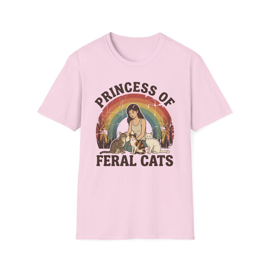 Princess Of Feral Cats T-Shirt