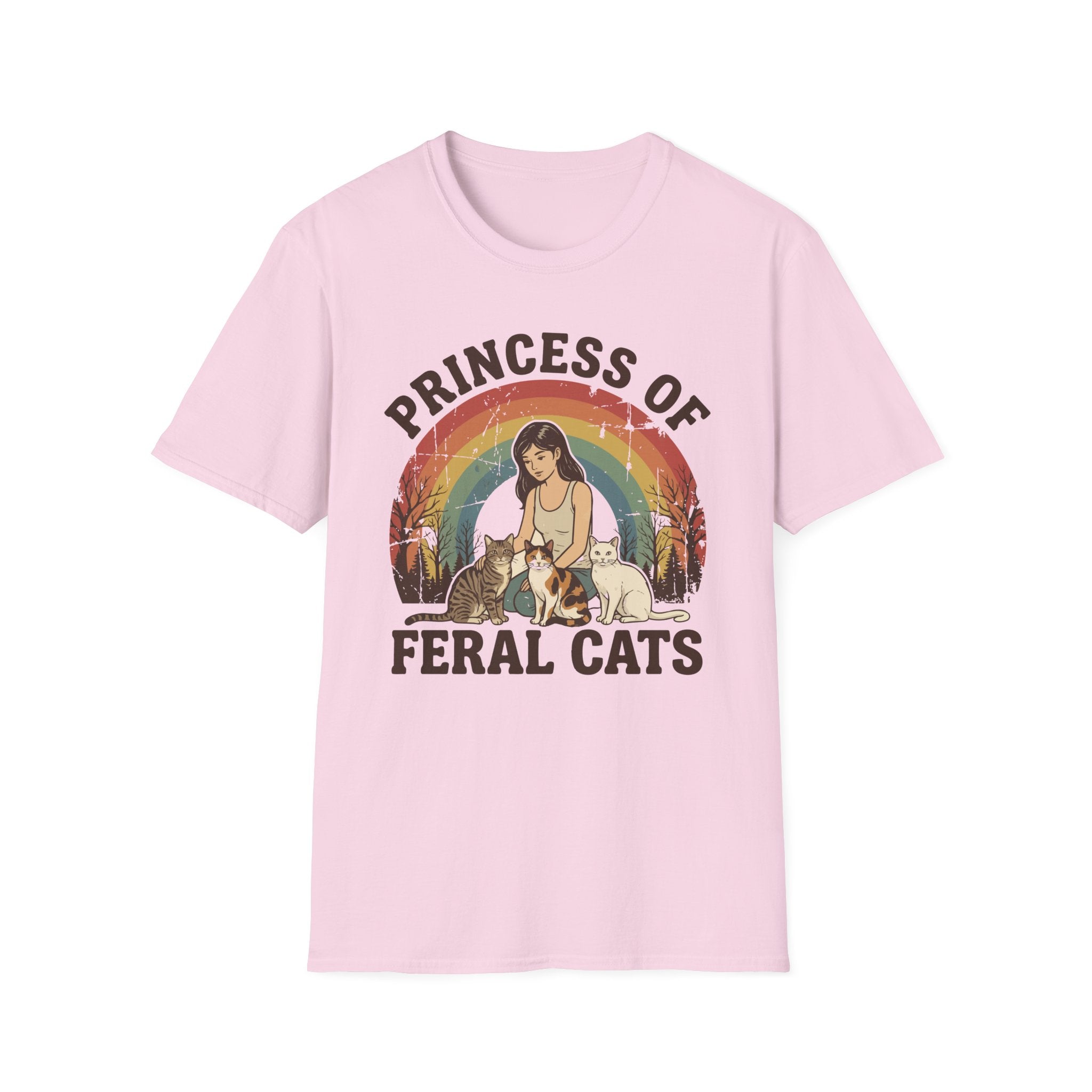 Princess Of Feral Cats T-Shirt