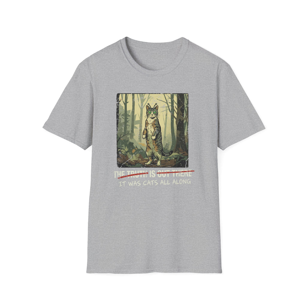 It Was The Cat All Along T-Shirt