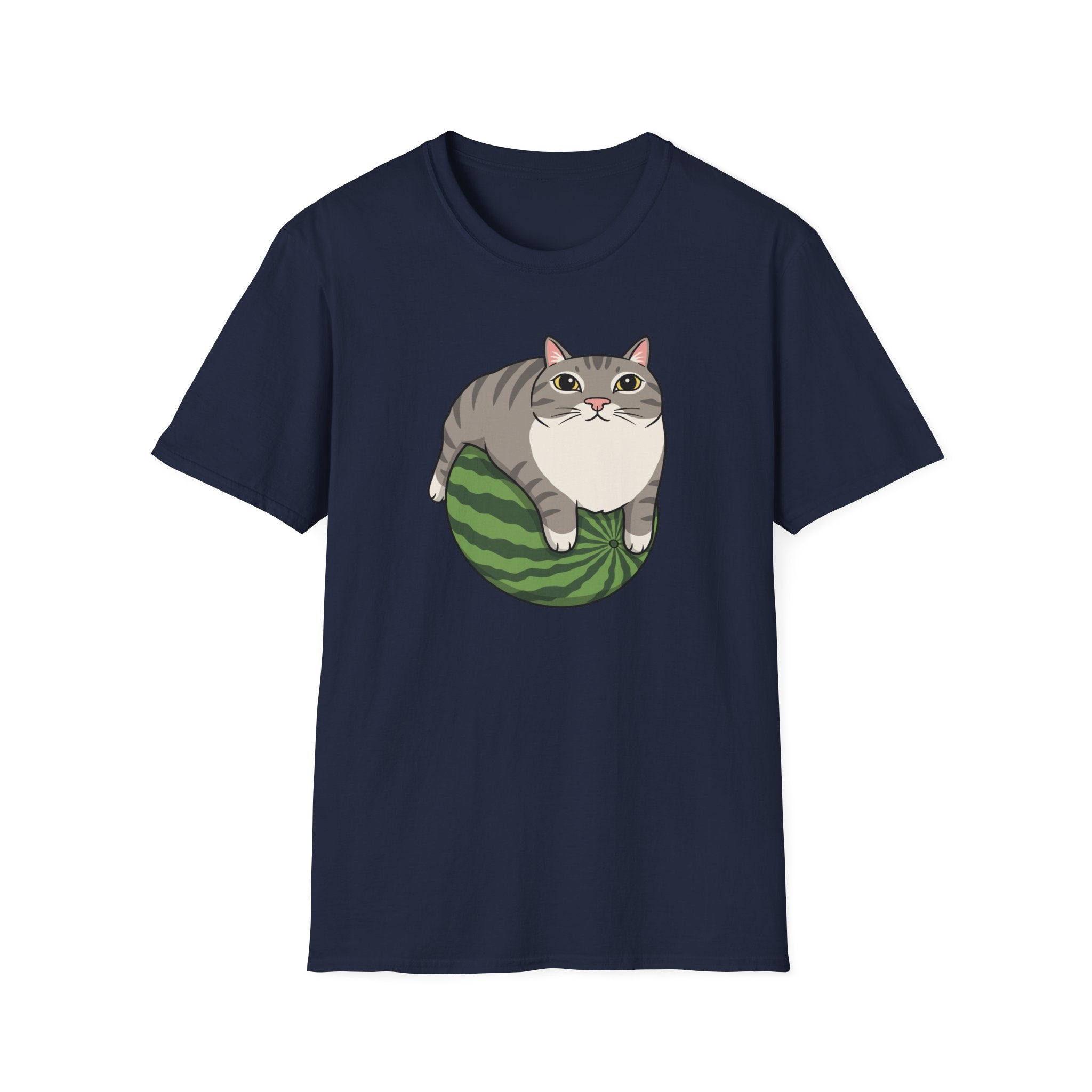 Cat Watermelon Meme T-Shirt