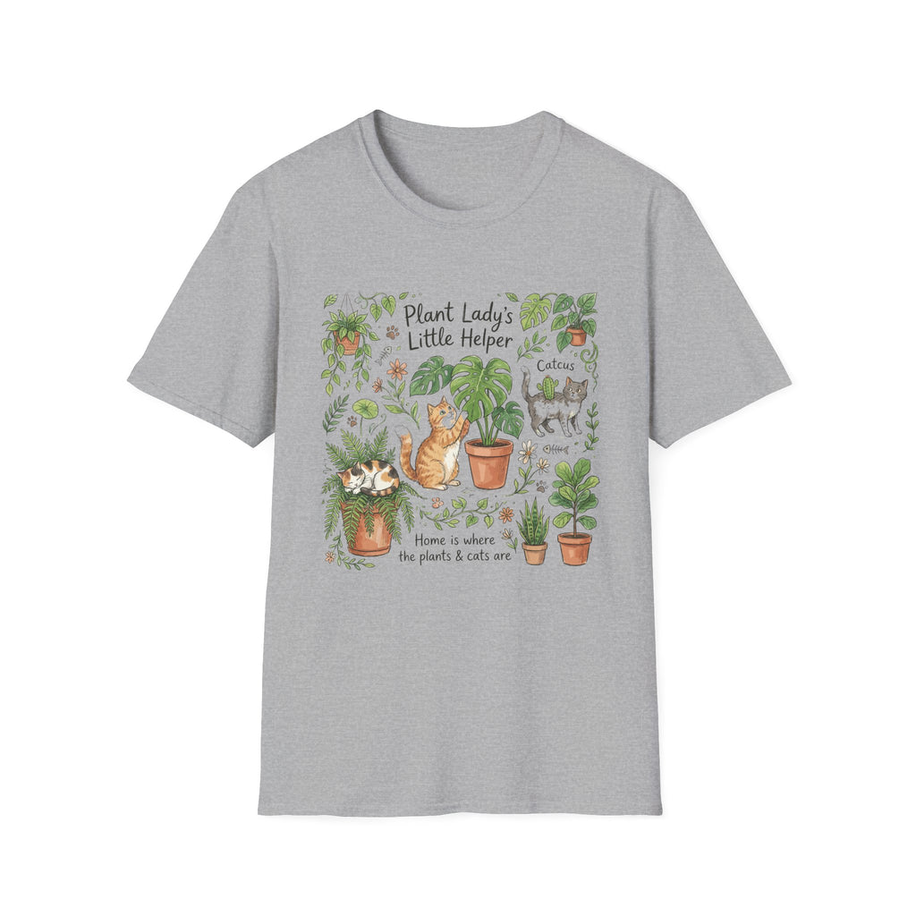 Plant Lady's Little Helper T-Shirt