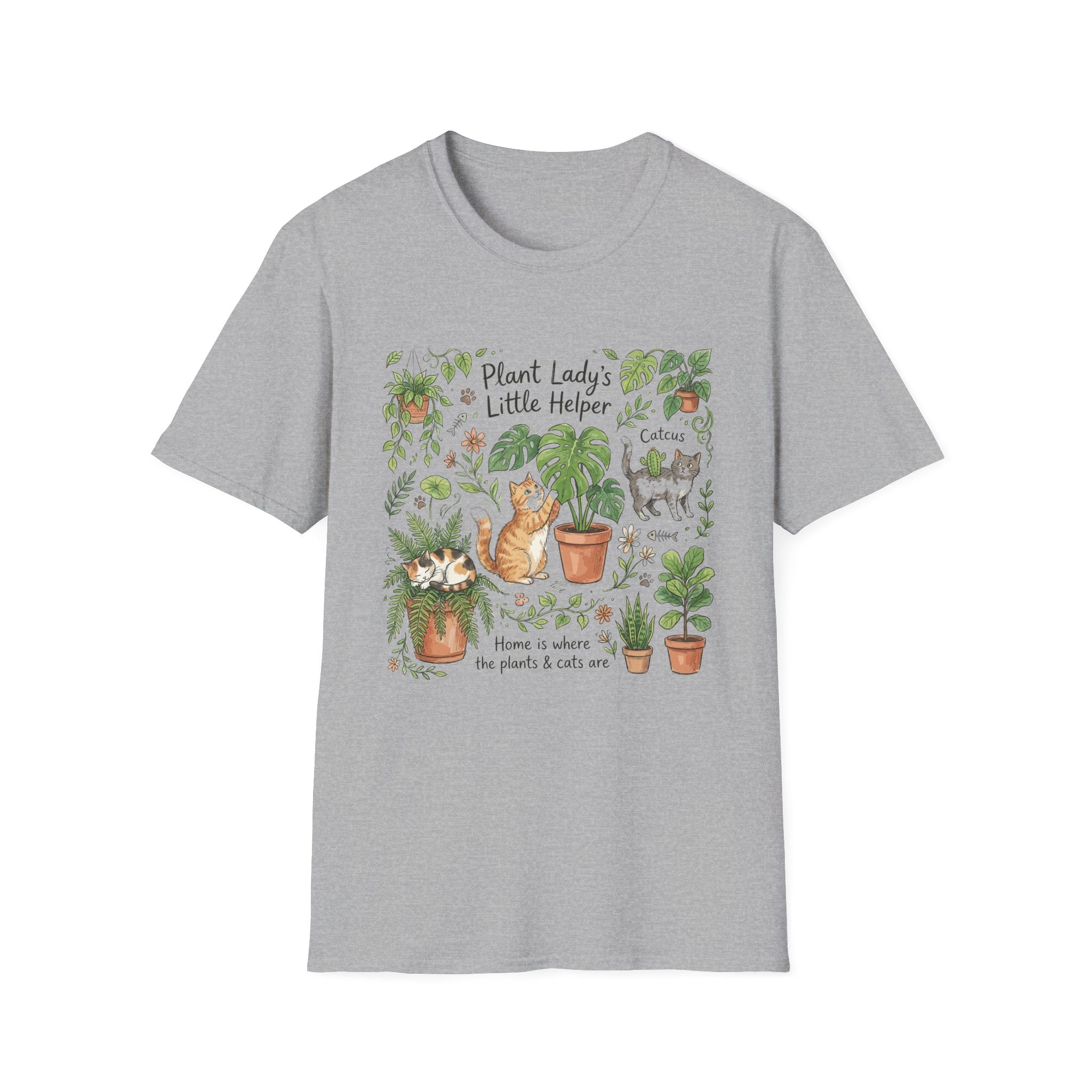 Plant Lady's Little Helper T-Shirt