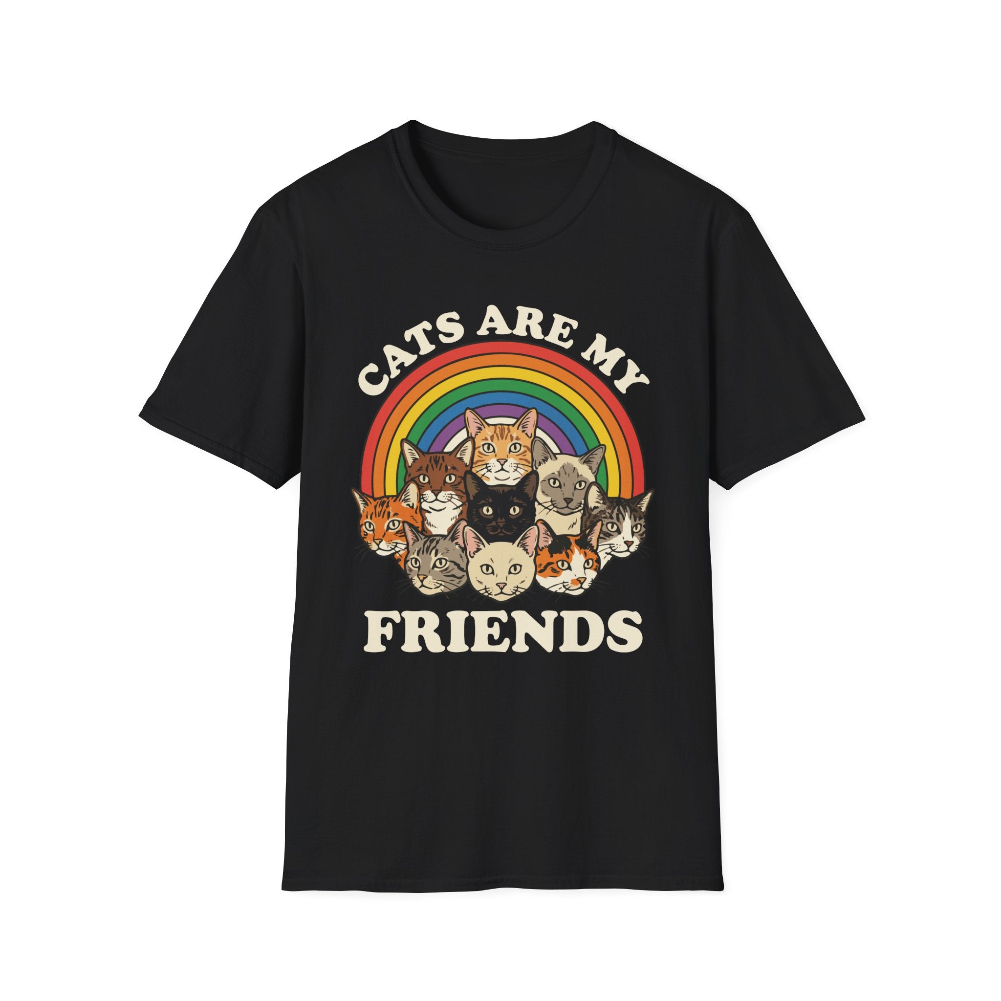 Cats Are My Friends T-Shirt