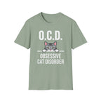 O.C.D Obsessive Cat Disorder T-Shirt