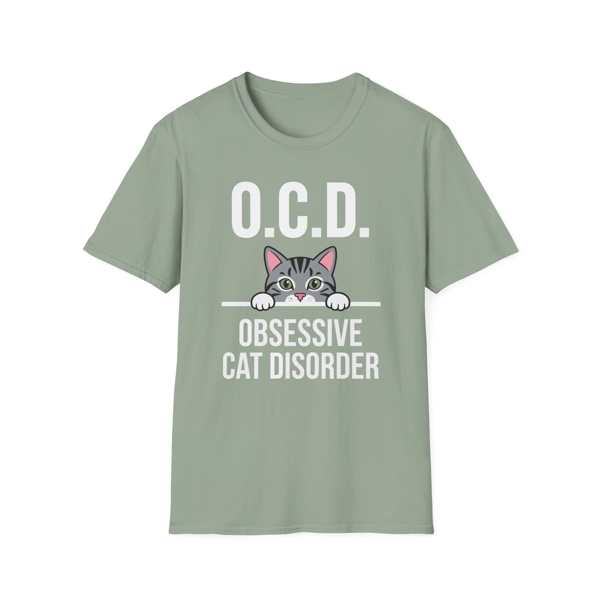 O.C.D Obsessive Cat Disorder T-Shirt