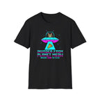 Invader From Planet Meow T-Shirt