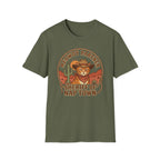 Meowdy Partner Sheriff Of Nap Town T-Shirt