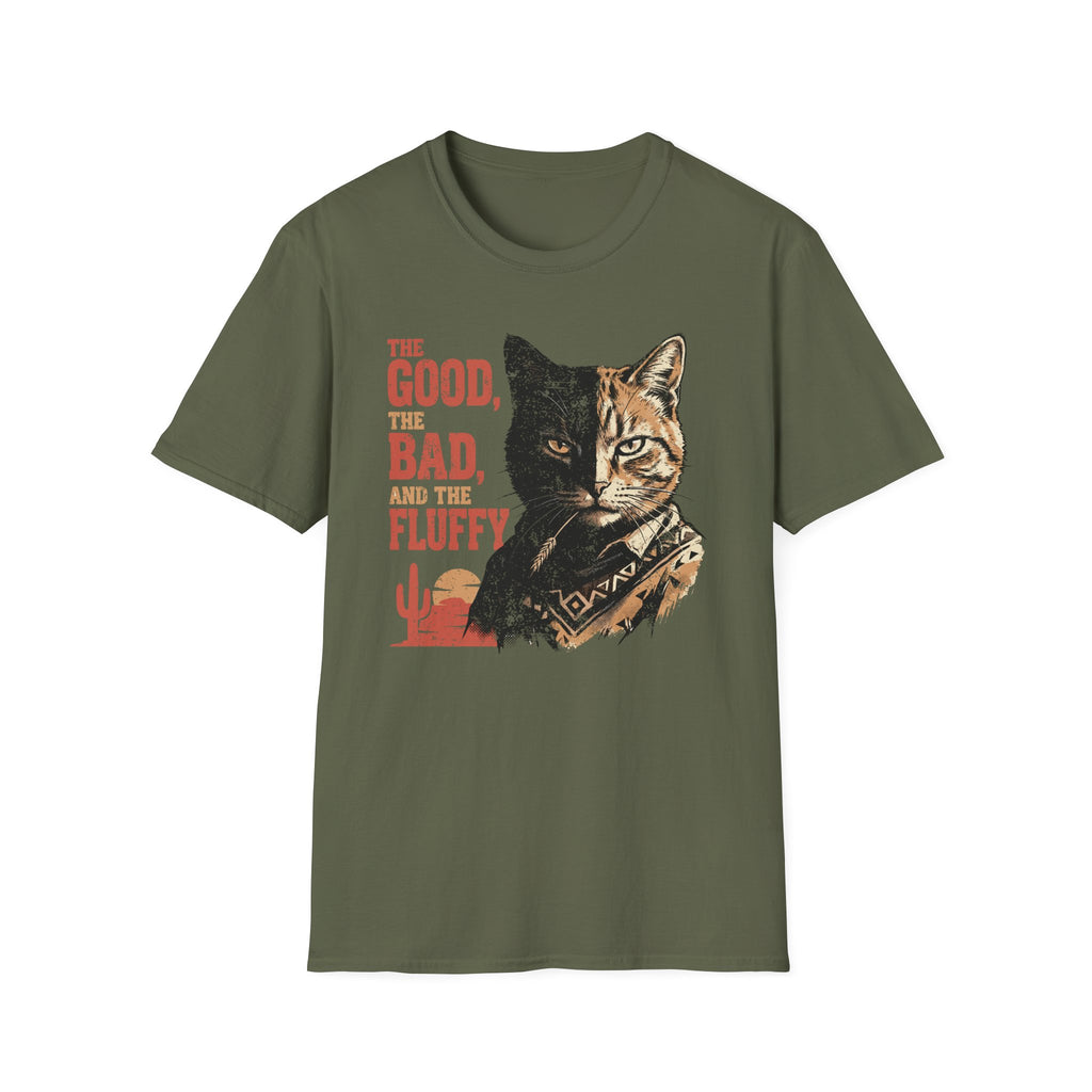 The Good, The Bad, The Fluffy T-Shirt