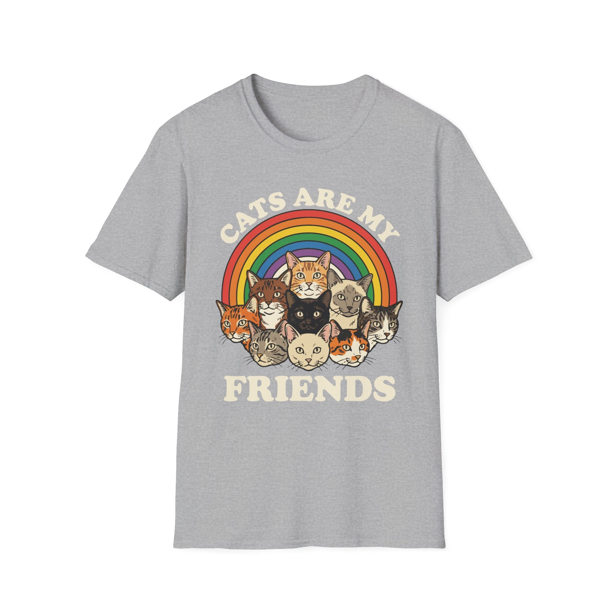 Cats Are My Friends T-Shirt