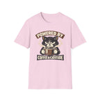 Powered By Coffee & Catitude T-Shirt