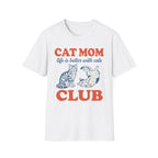 Cat Mom Club T-Shirt