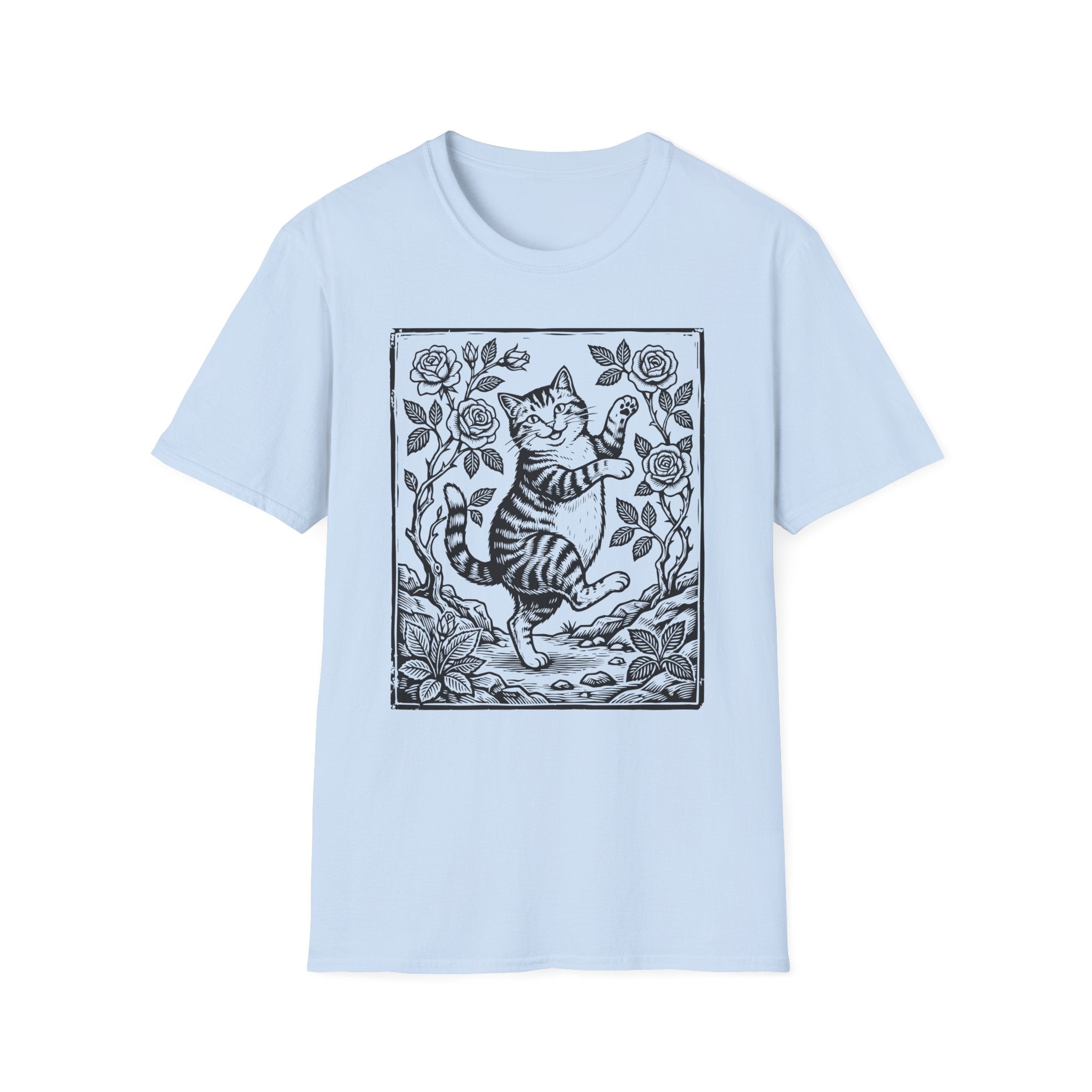 Funny Dancing Cat T-Shirt