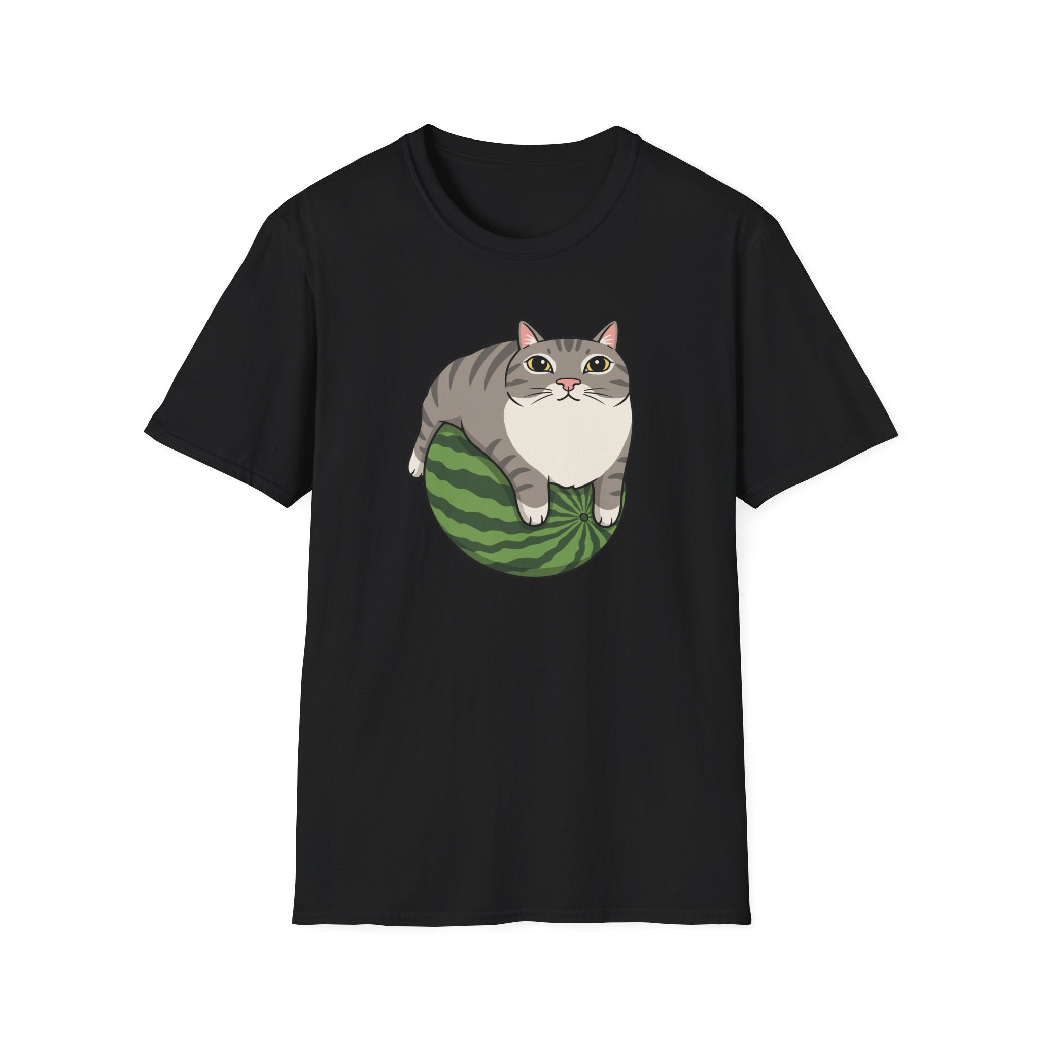 Cat Watermelon Meme T-Shirt