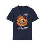This Is Fine I Fits, I Sits In The Fire T-Shirt