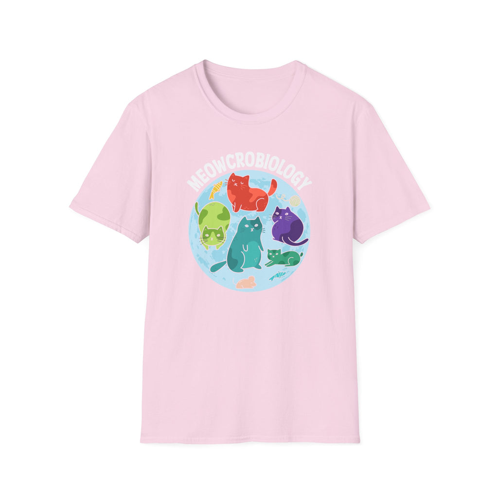 Meowcrobiology T-Shirt