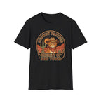 Meowdy Partner Sheriff Of Nap Town T-Shirt