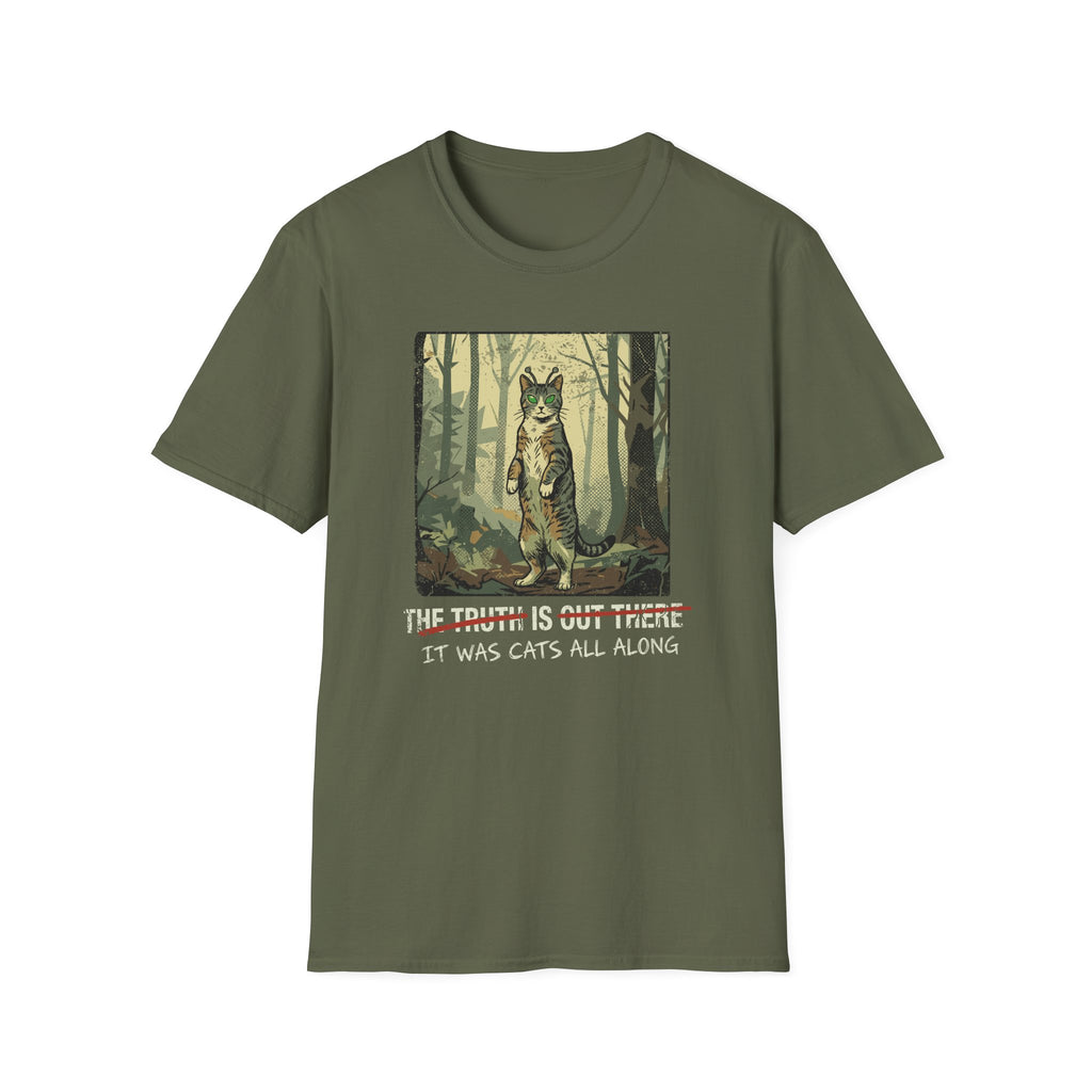 It Was The Cat All Along T-Shirt