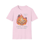 This Is Fine I Fits, I Sits In The Fire T-Shirt