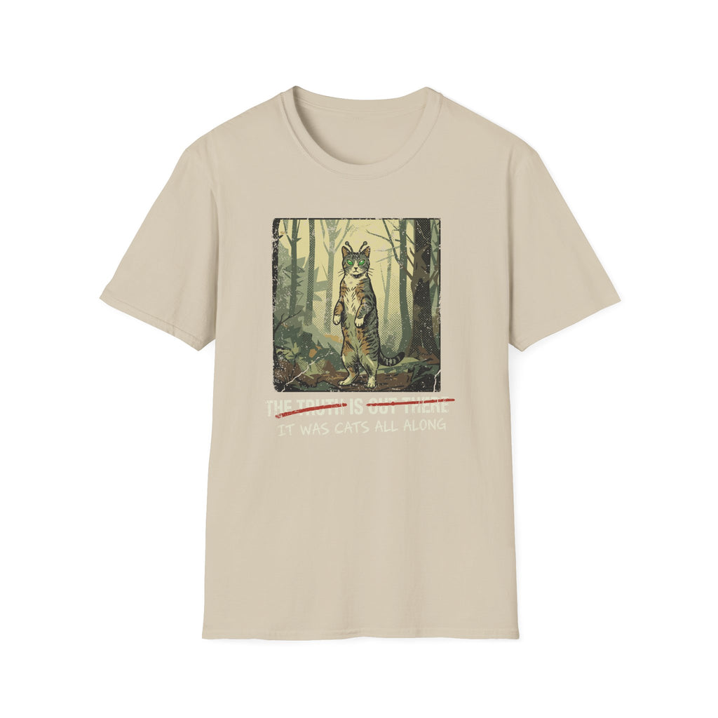 It Was The Cat All Along T-Shirt