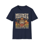 Meowdy Partner Whiskers In The Wind T-Shirt