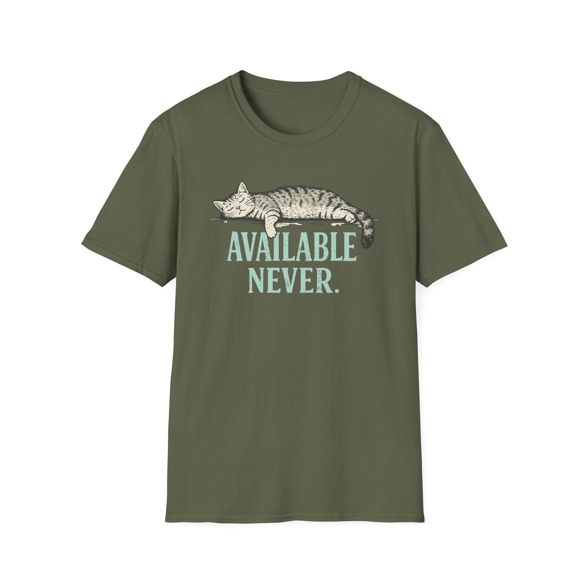 Available Never T-Shirt