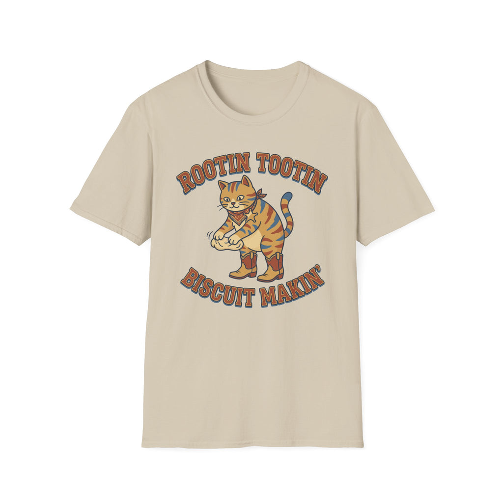 Rootin Tootin Biscuit Makin' T-Shirt
