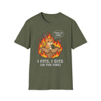 This Is Fine I Fits, I Sits In The Fire T-Shirt