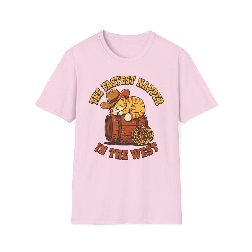 The Fastest Napper In The West T-Shirt