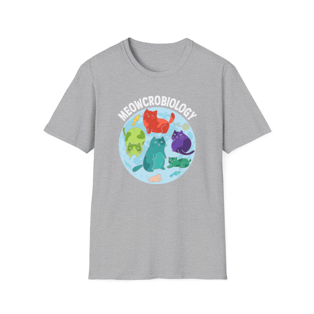 Meowcrobiology T-Shirt