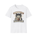 Powered By Coffee & Catitude T-Shirt