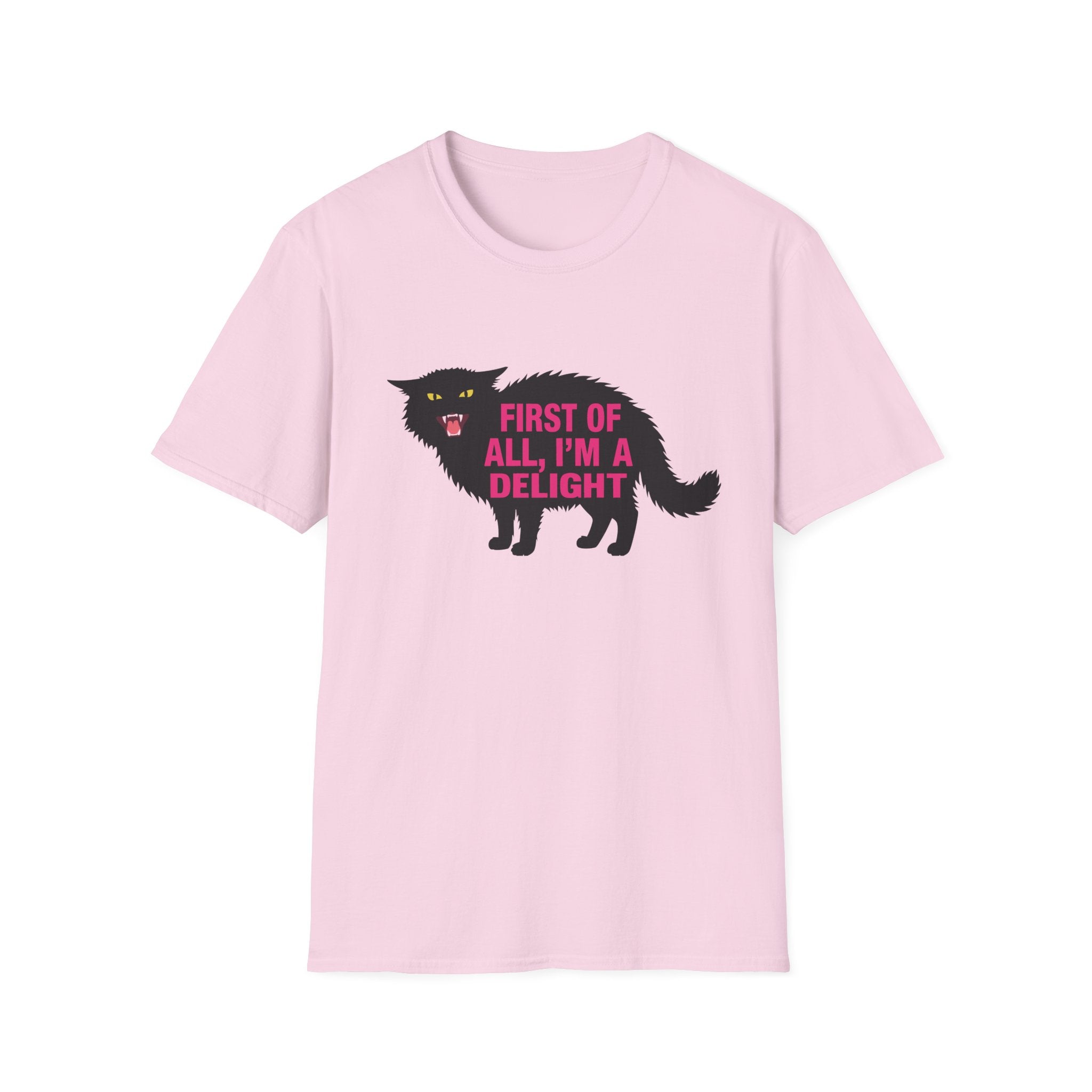 First Of All I'm A Delight T-Shirt