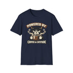 Powered By Coffee & Catitude T-Shirt